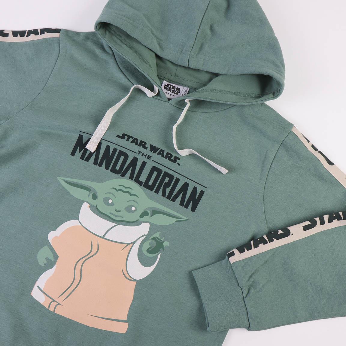HOODIE COTTON BRUSHED THE MANDALORIAN