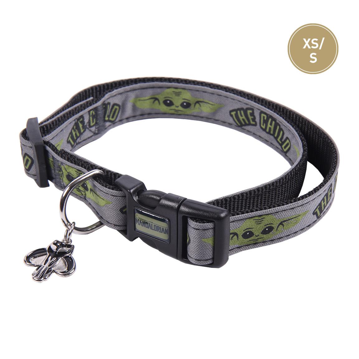 DOGS COLLAR XS/S THE MANDALORIAN