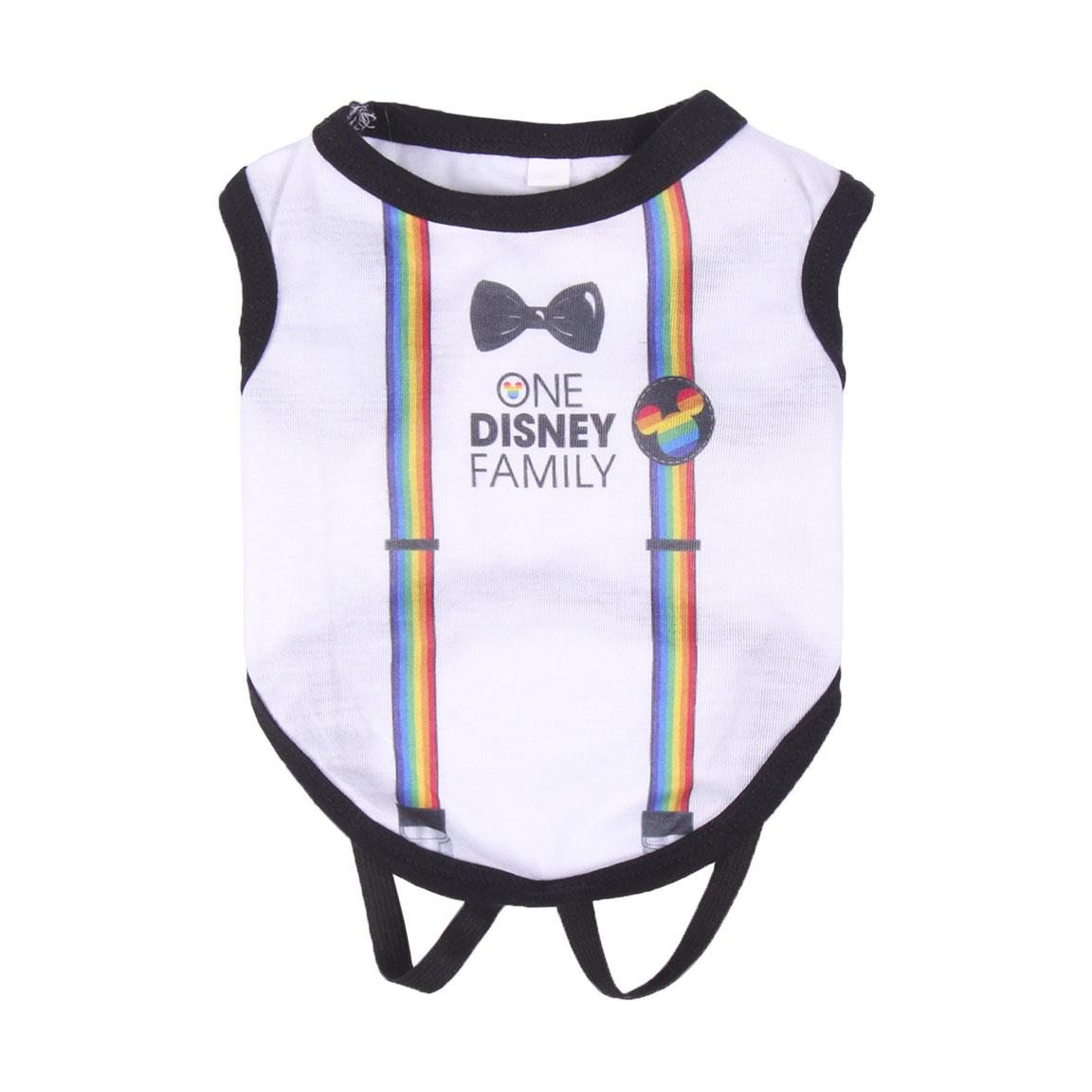 DOG T-SHIRT SINGLE JERSEY DISNEY PRIDE