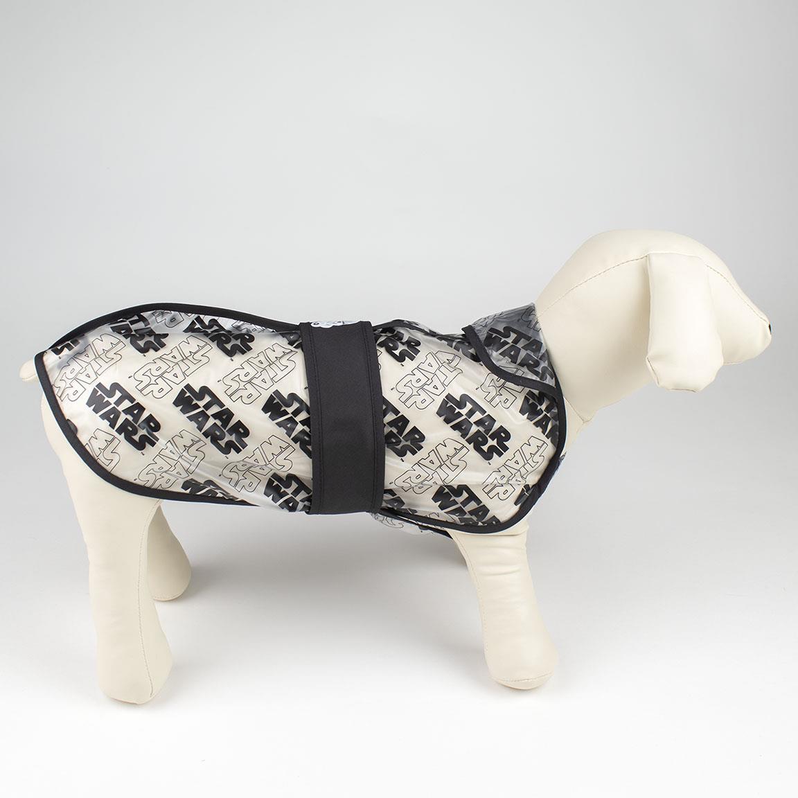 RAINCOAT FOR DOGS L STAR WARS STORM TROPPER