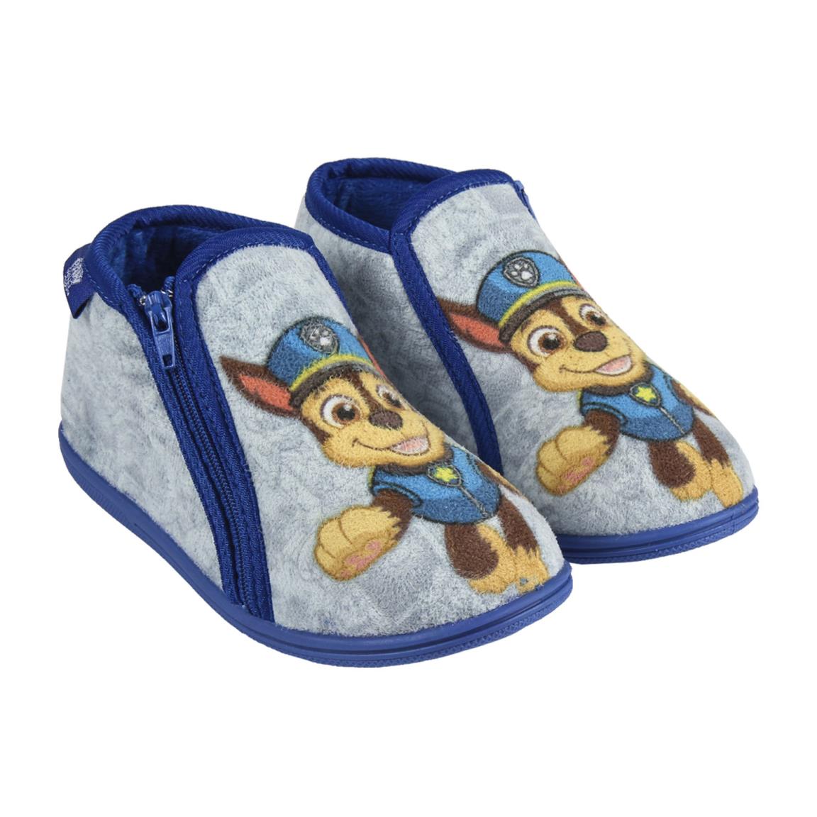 paw patrol boot slippers