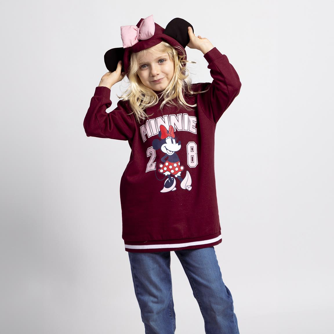 DRESS COTTON BRUSHED MINNIE