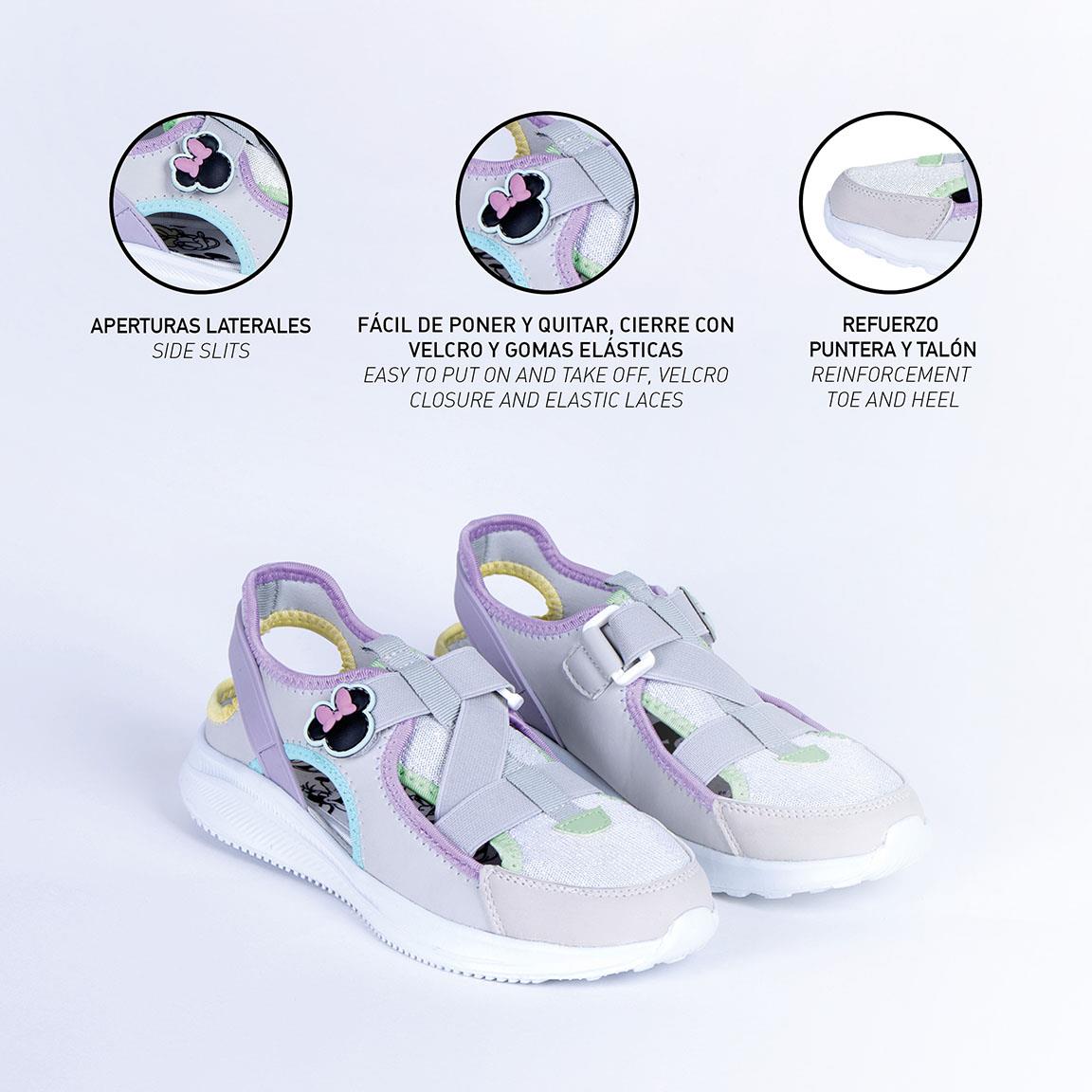 SPORTY SHOES LIGHT EVA SOLE TECHNIQUE MINNIE