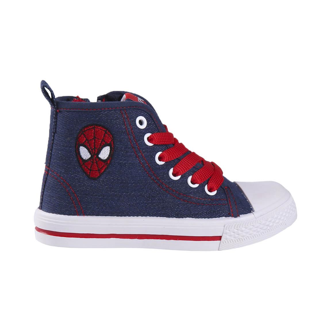 SNEAKERS PVC SOLE HIGH SPIDERMAN