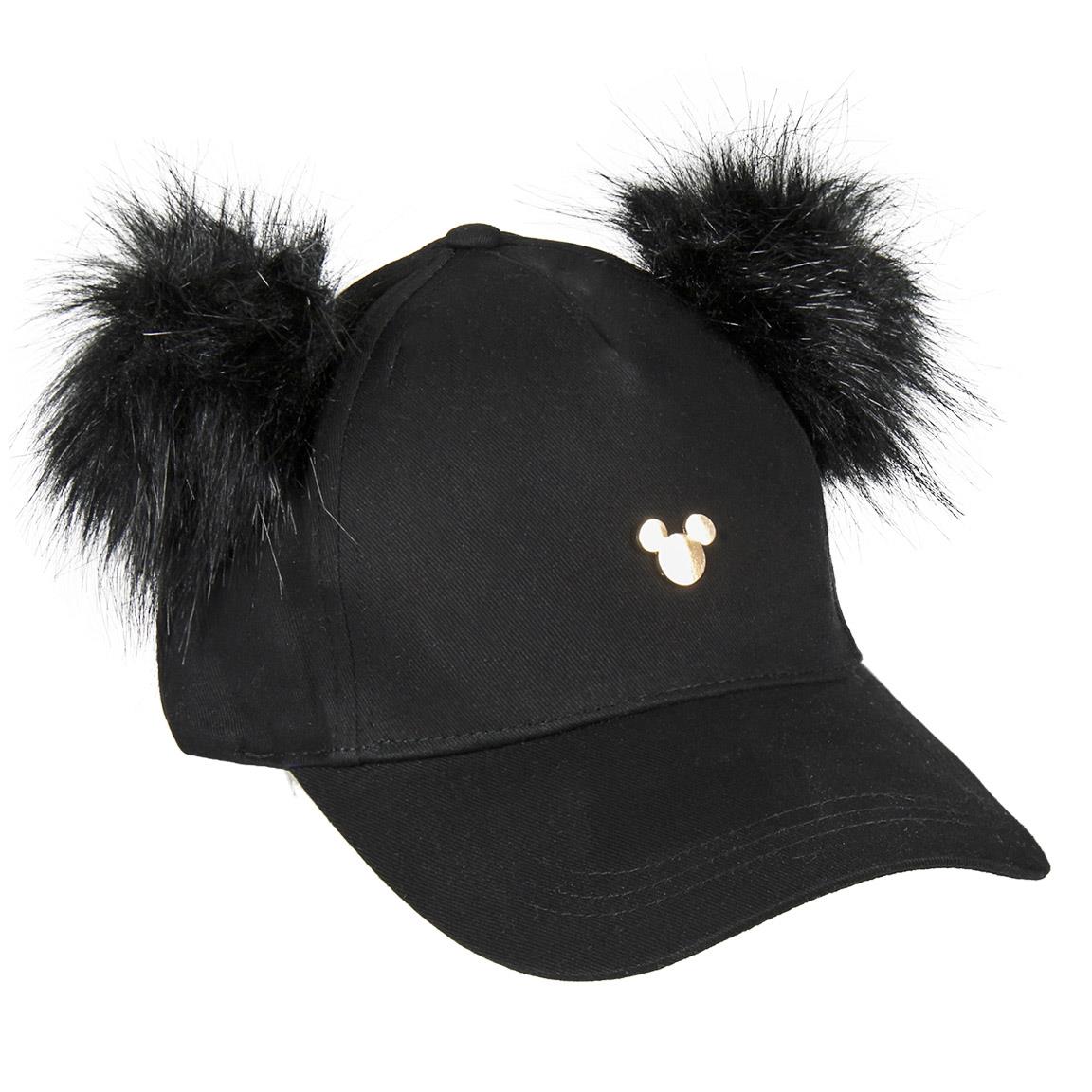 CAP BASEBALL POM POM MICKEY