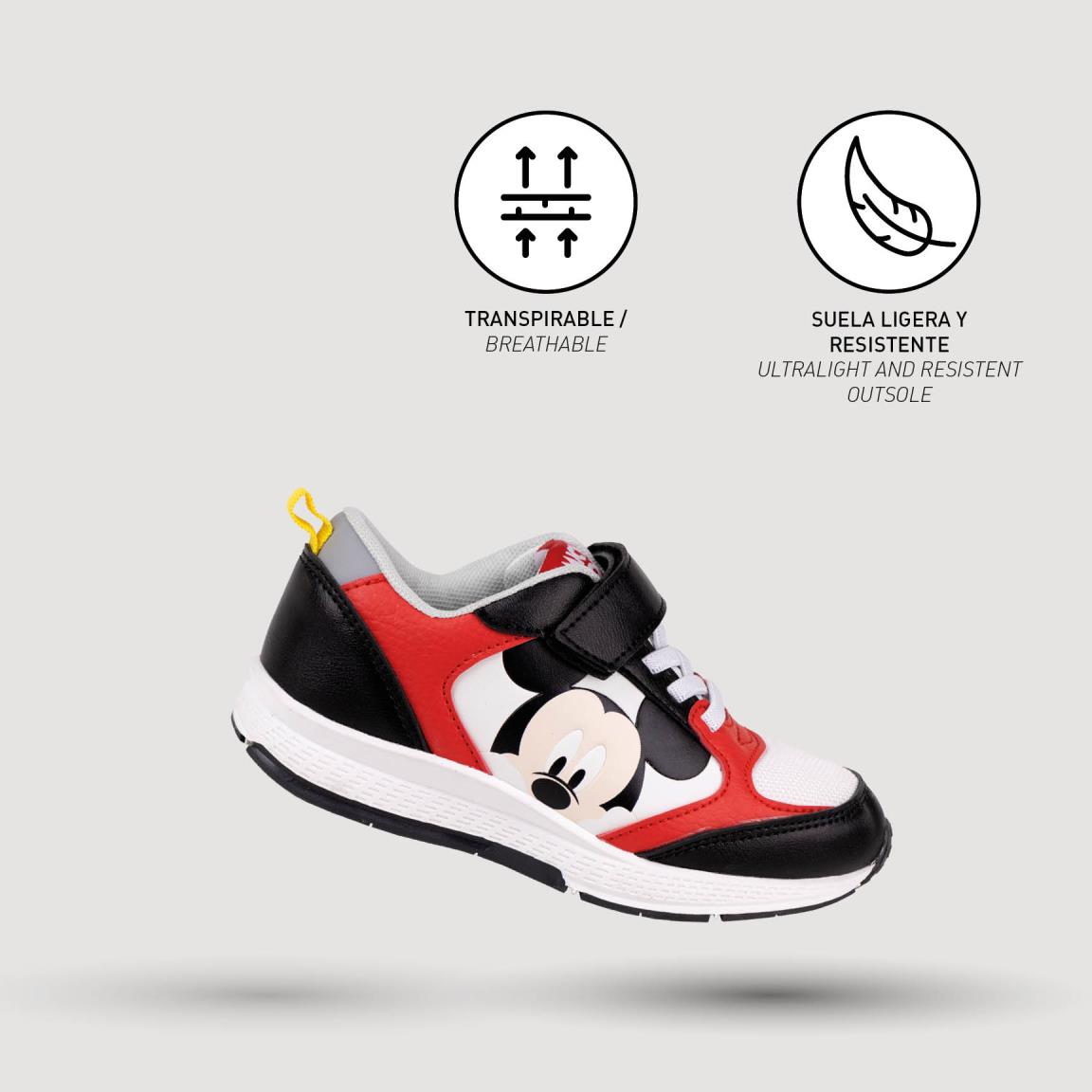 ŠPORTOVÉ TOPÁNKY TPR PODRÁŽKA MICKEY