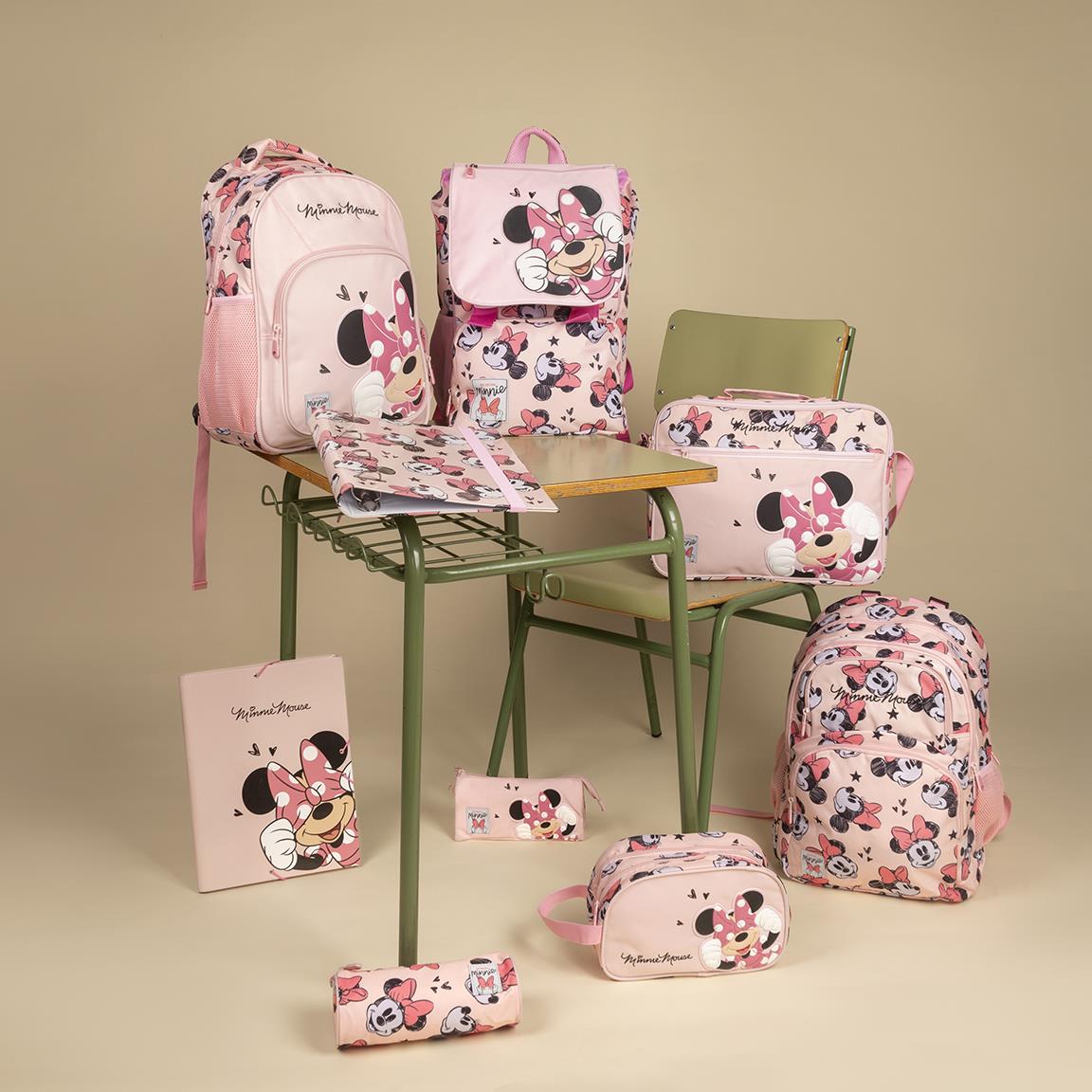 BACKPACK SCHOOL BIG EXTENSIBLE MINNIE