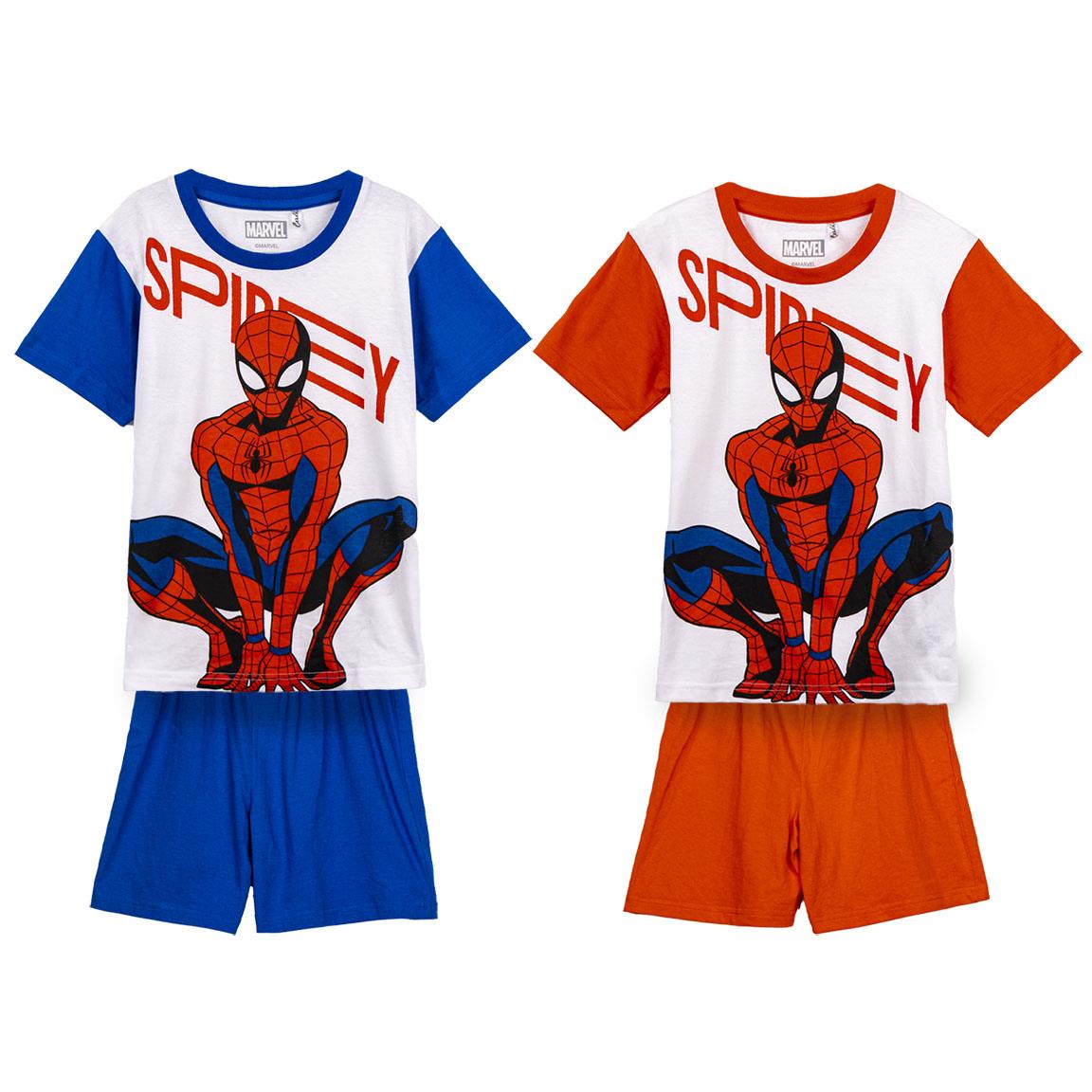 SHORT PYJAMAS SPIDERMAN