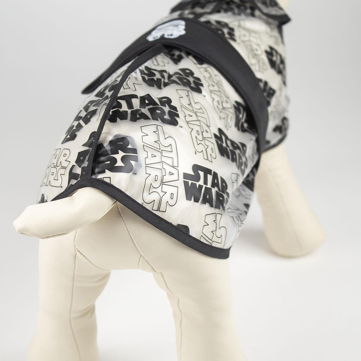RAINCOAT FOR DOGS L STAR WARS STORM TROPPER