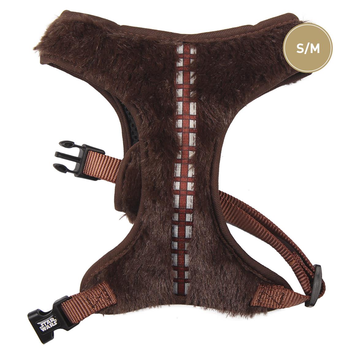 Zdjęcia - Obroża Star Wars DOG HARNESS S/M STAR WARS CHEWBACCA