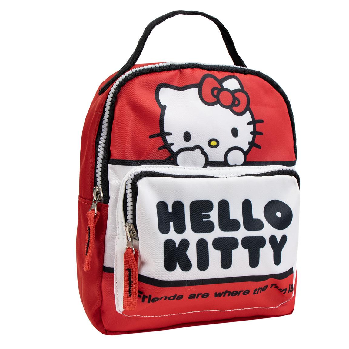 KIDS BACKPACK FREE TIME HELLO KITTY