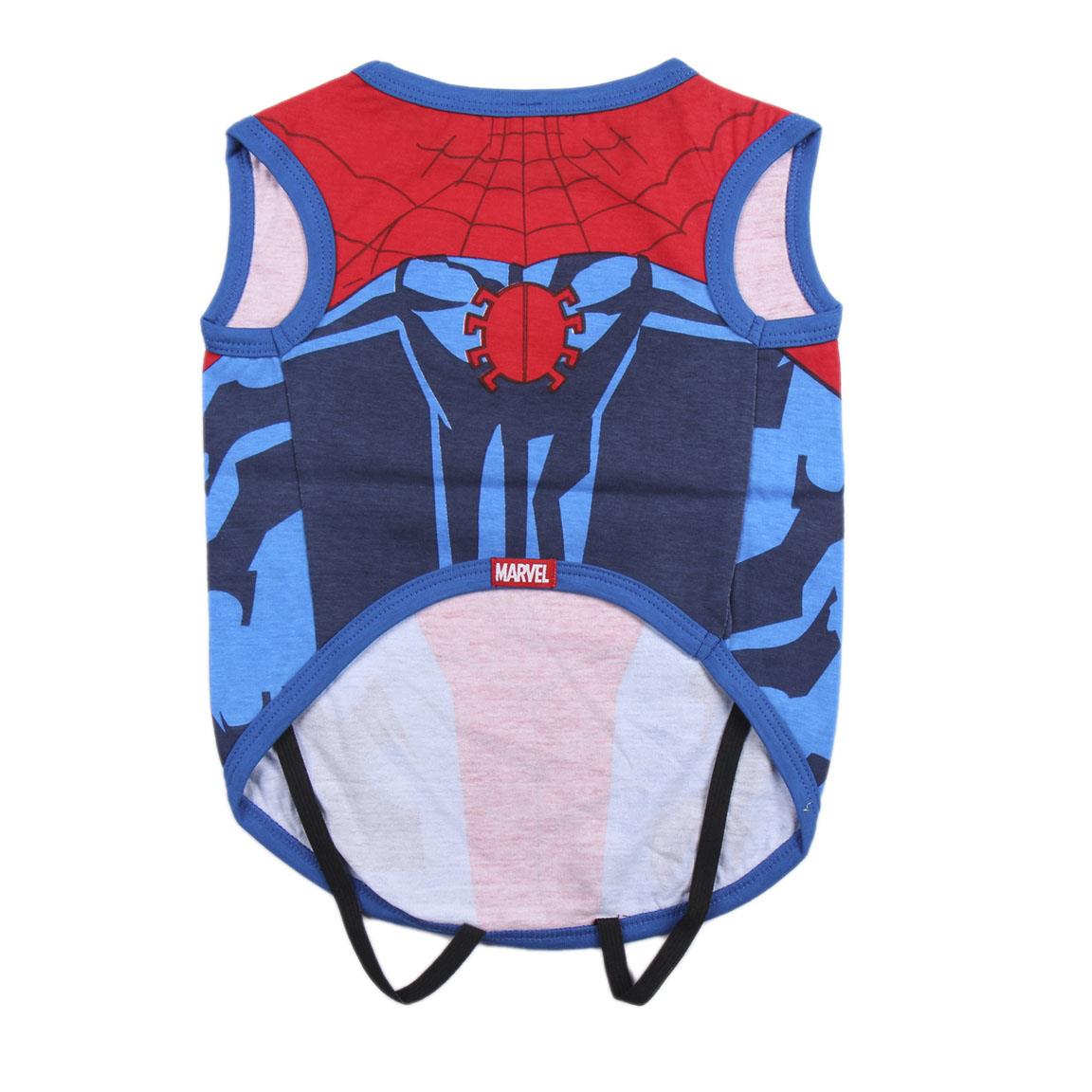 DOG T-SHIRT SINGLE JERSEY SPIDERMAN