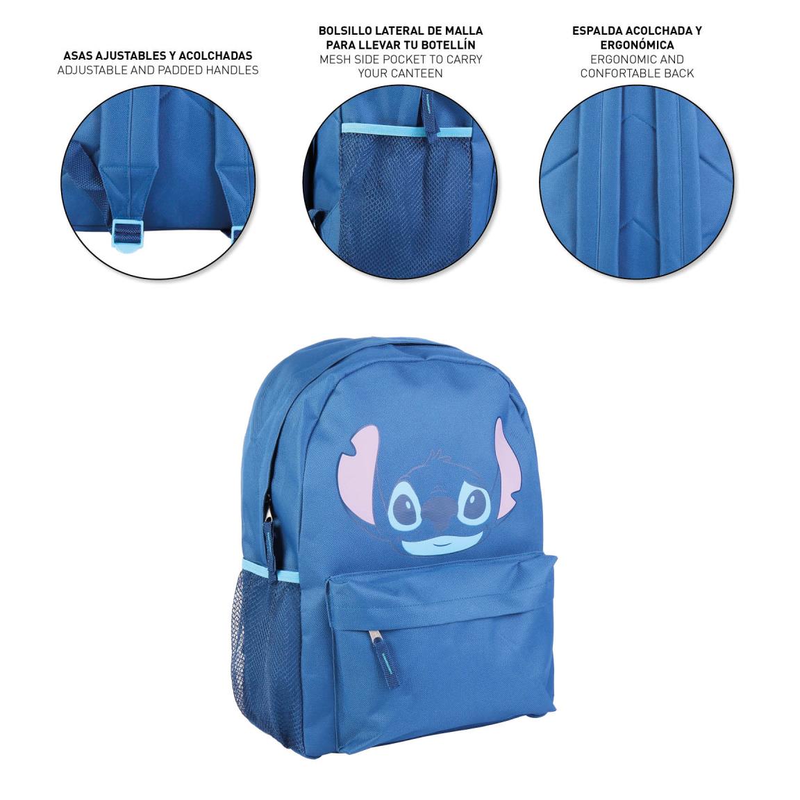 BACKPACK CASUAL DISNEY STITCH