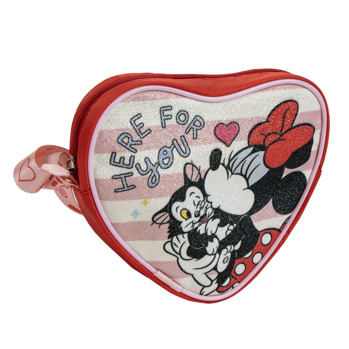 BAG HEART MINNIE