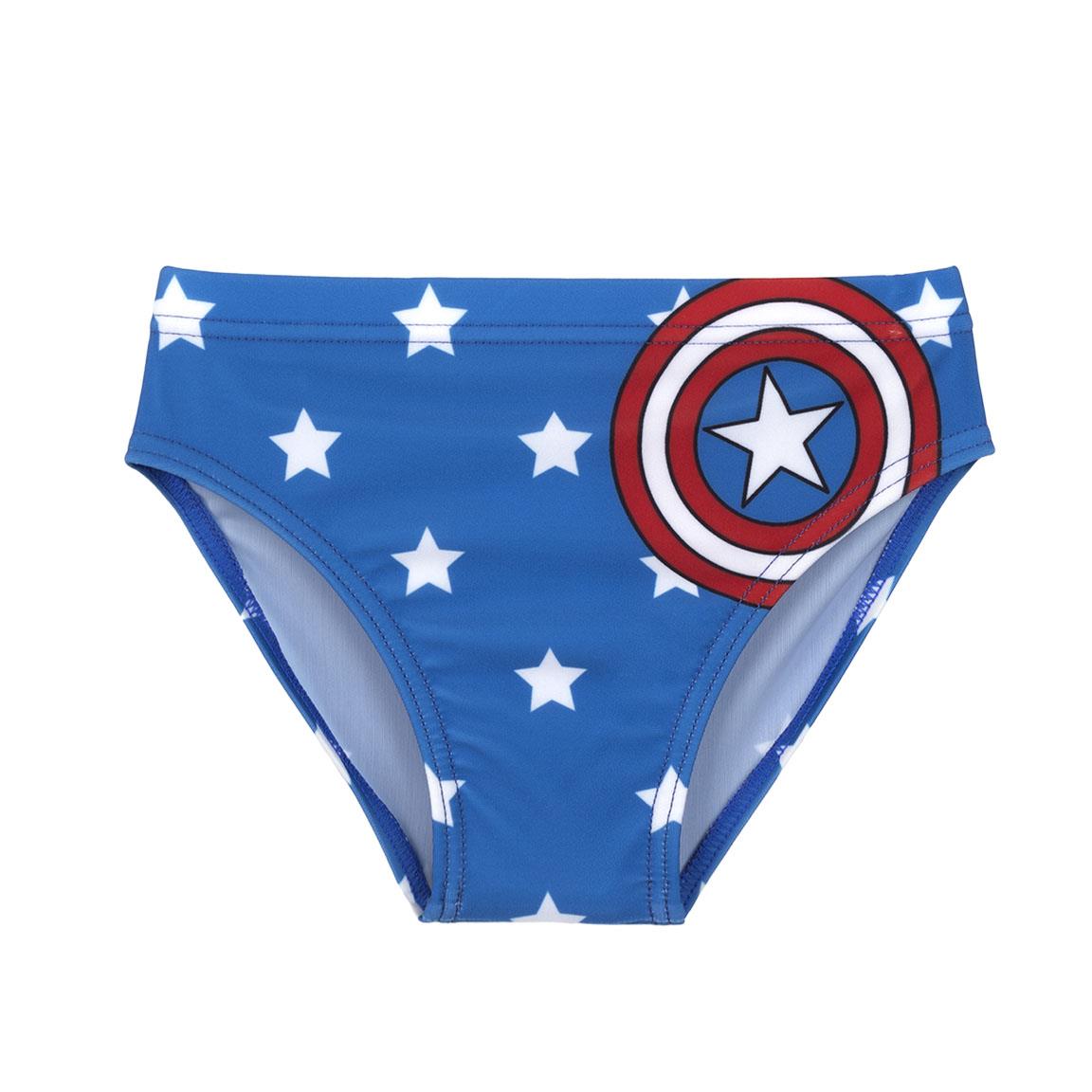 SWIM TRUNKS AVENGERS CAPITAN AMERICA