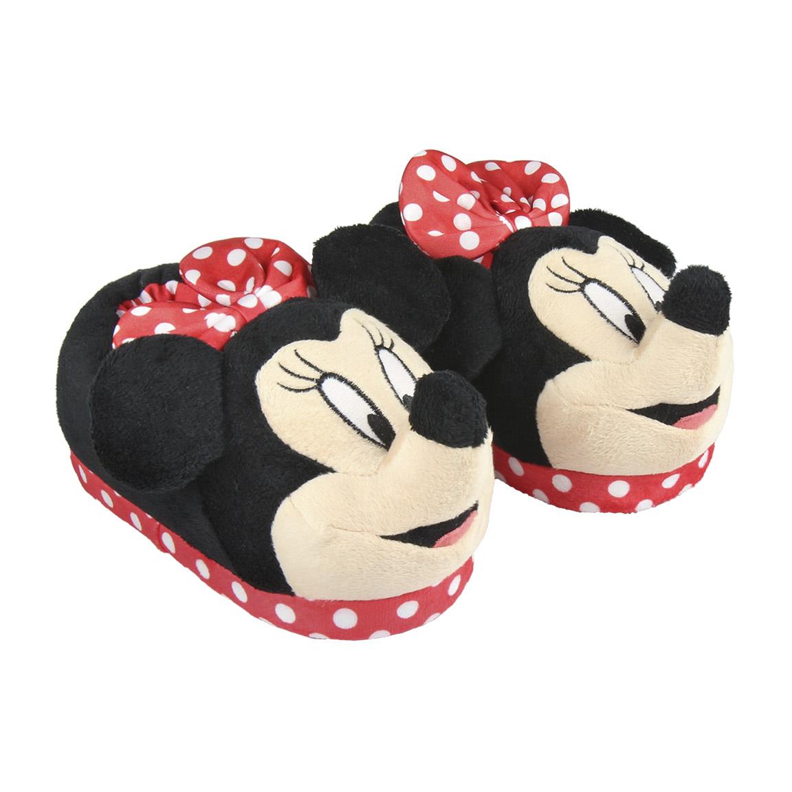HOUSE SLIPPERS 3D MINNIE