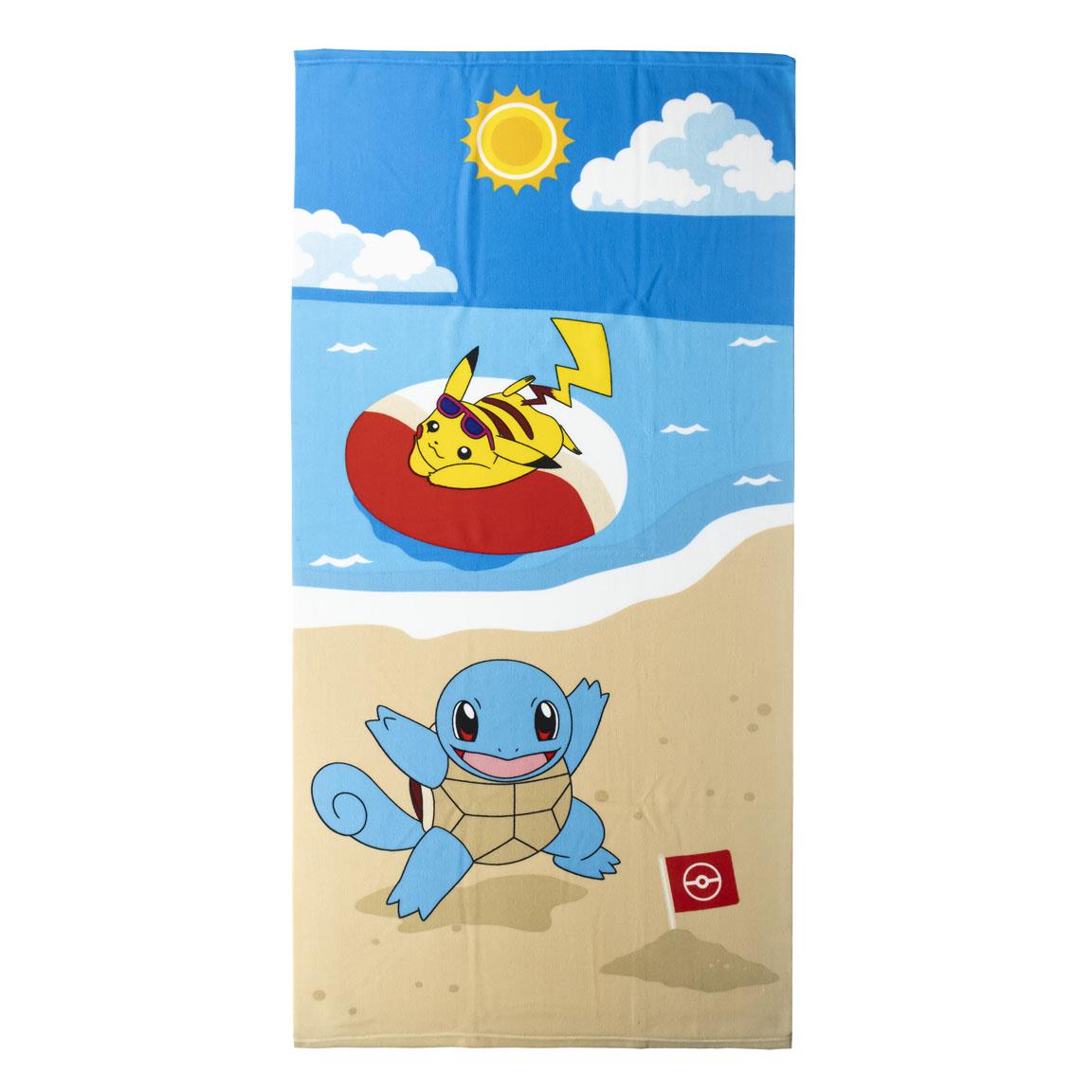 TOWEL POLYESTER POKEMON