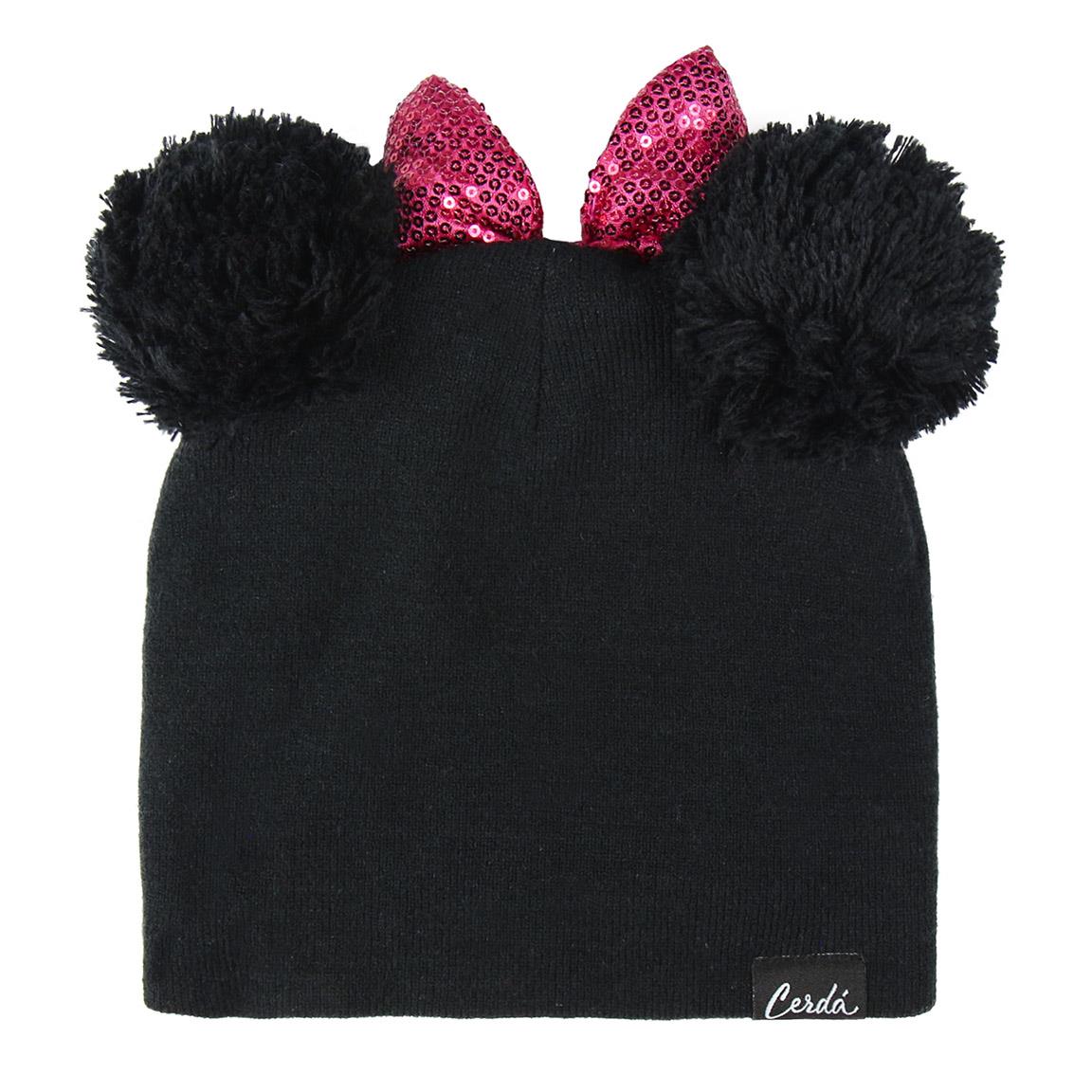HAT WITH APPLICATIONS MINNIE