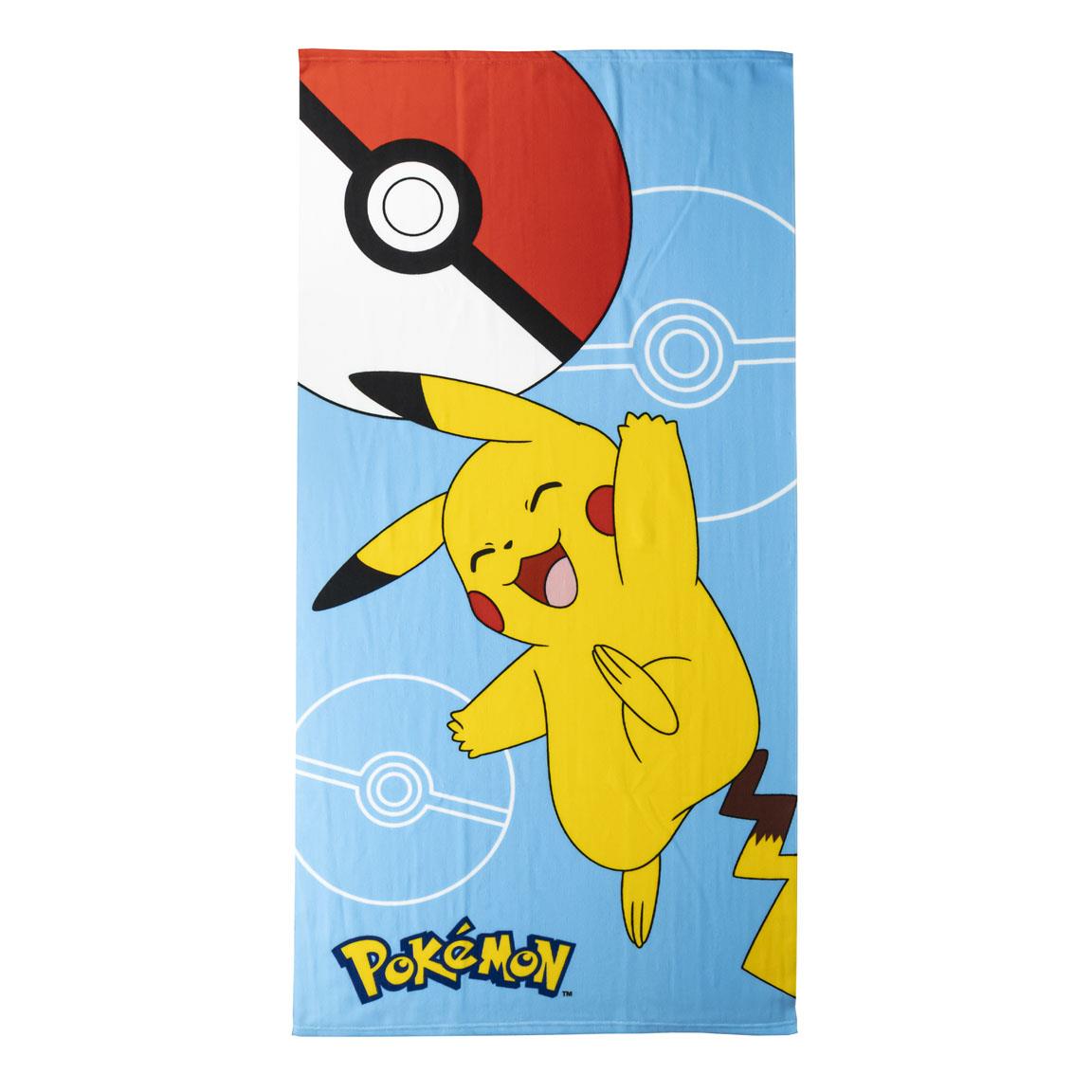 TOWEL POLYESTER POKEMON