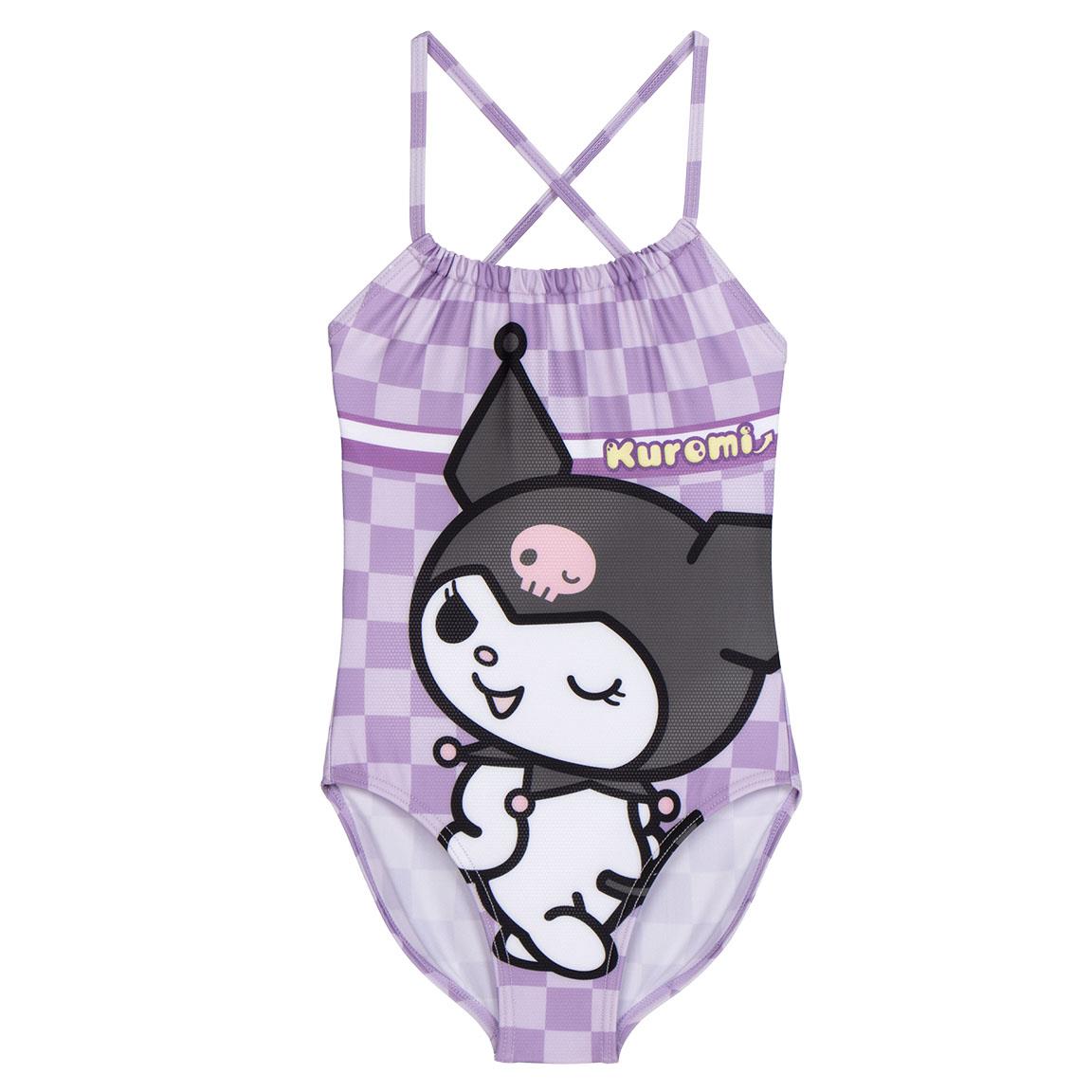 SWIM SUIT HELLO KITTY KUROMI