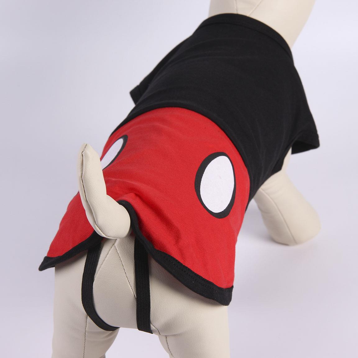 DOG T-SHIRT SINGLE JERSEY MICKEY