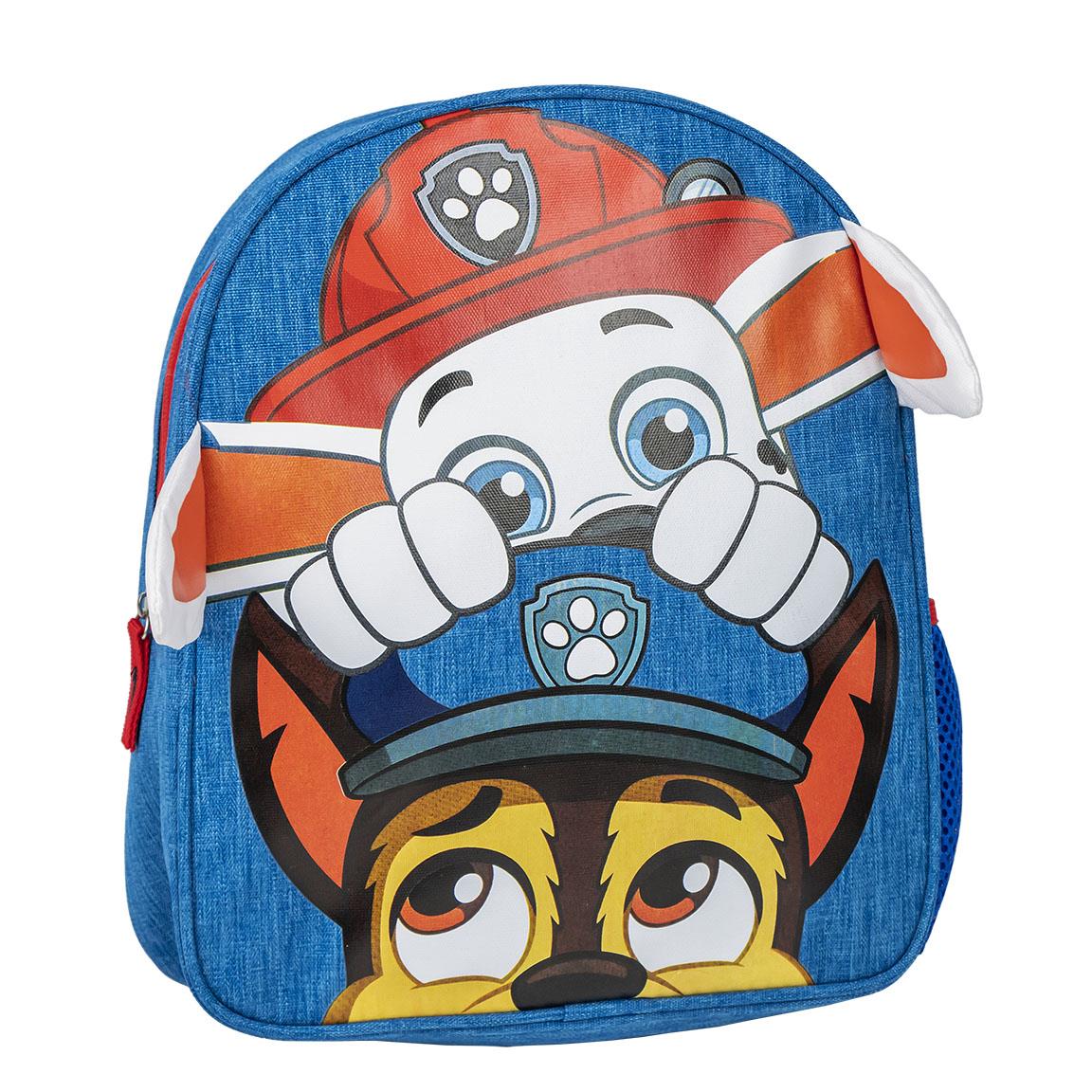 KIDS BACKPACK SCHOOL PAW PATROL