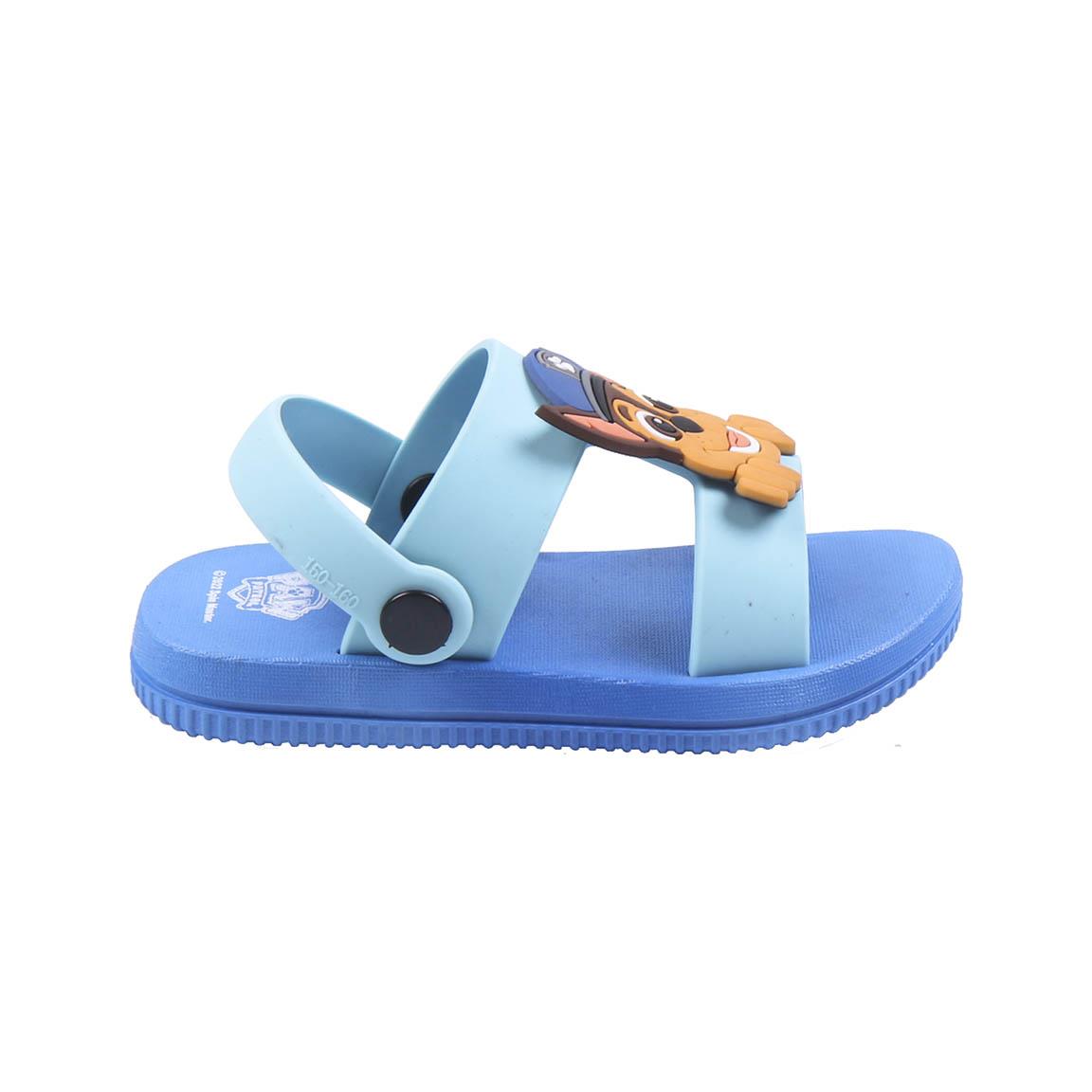 SANDALS CASUAL RUBBER PAW PATROL