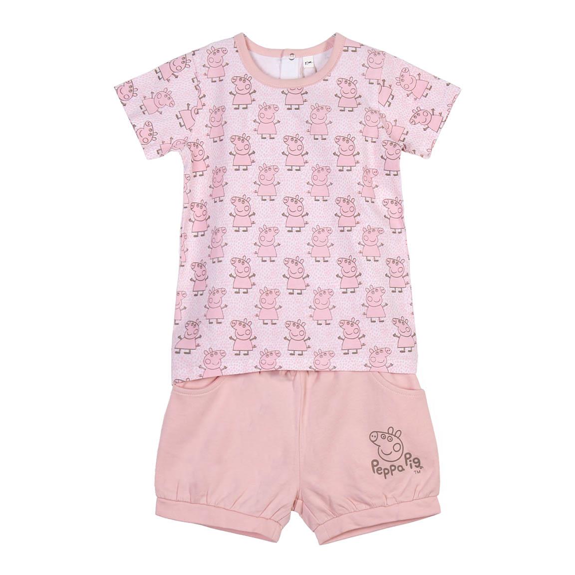 2 PIECE SET PEPPA PIG