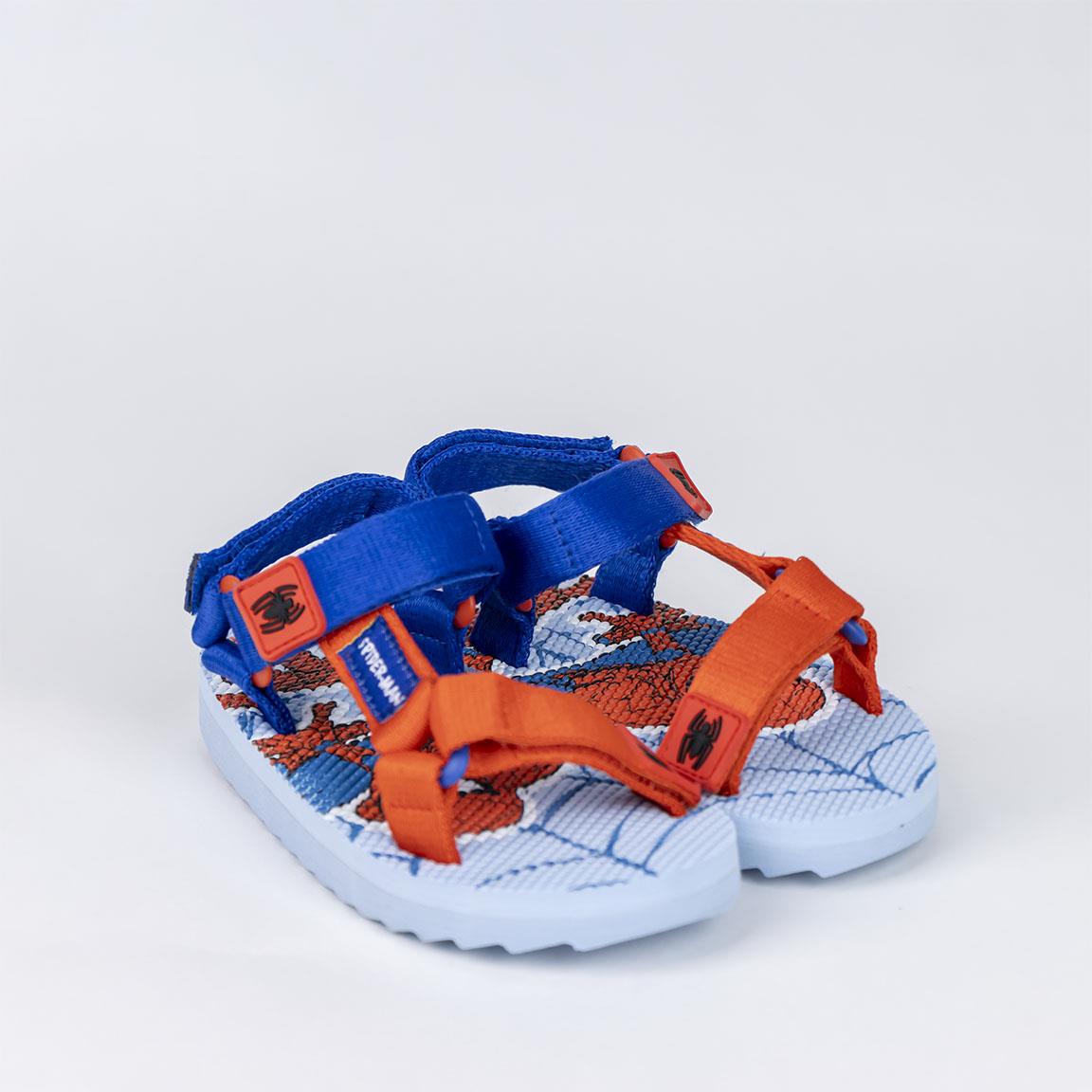 SANDALS CASUAL VELCRO SPIDERMAN