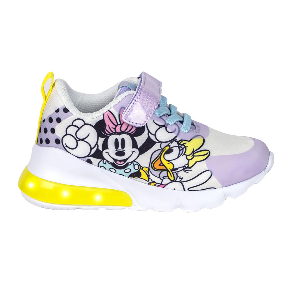 Levně SPORTY SHOES LIGHT EVA SOLE WITH LIGHTS MINNIE