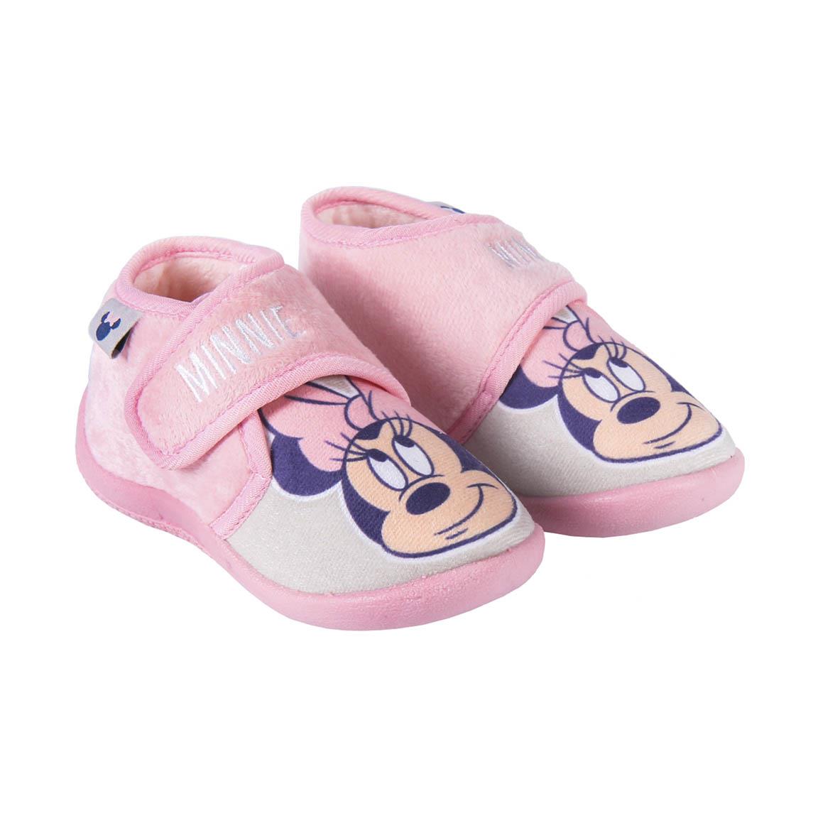 HOUSE SLIPPERS HALF BOOT MINNIE