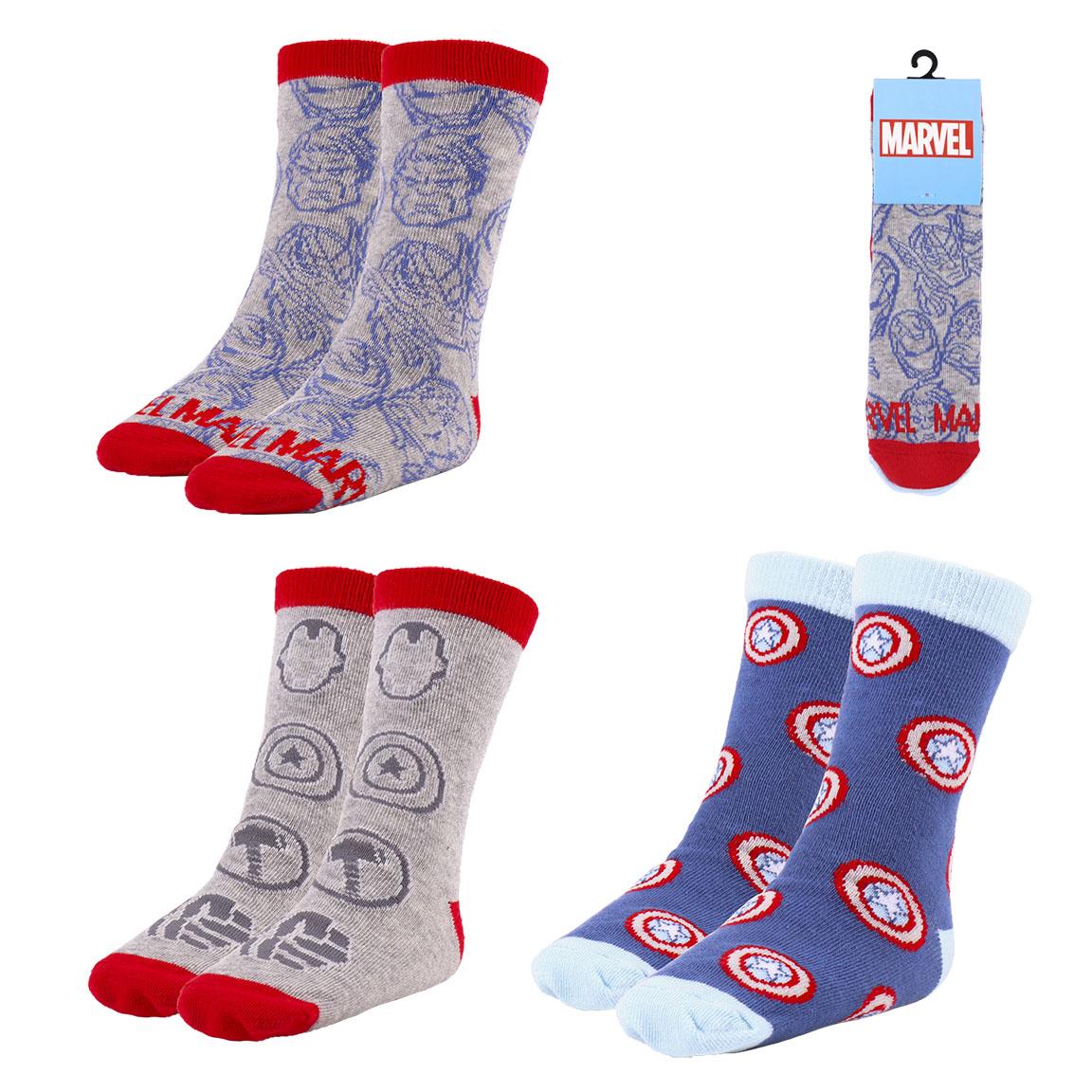 SOCKS PACK 3 PIECES AVENGERS