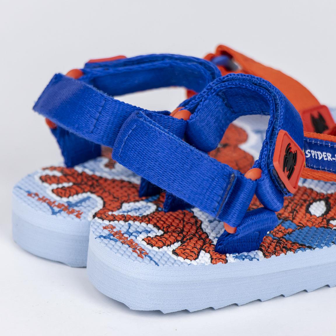 SANDALS CASUAL VELCRO SPIDERMAN