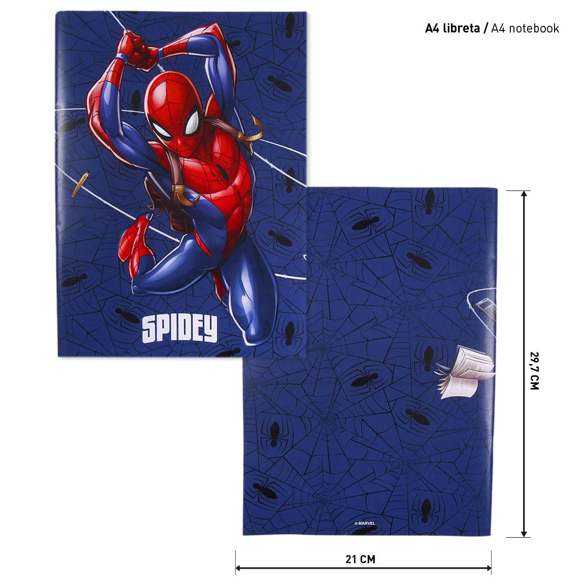 SÚPRAVA PAPIERNICTVA ŠKOLA SPIDERMAN