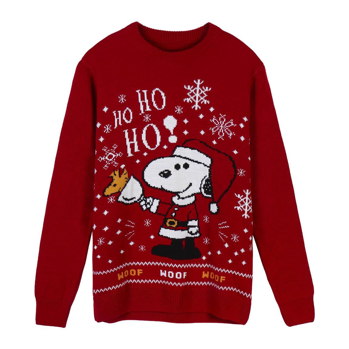 KNITTED JERSEY KNITTED SNOOPY