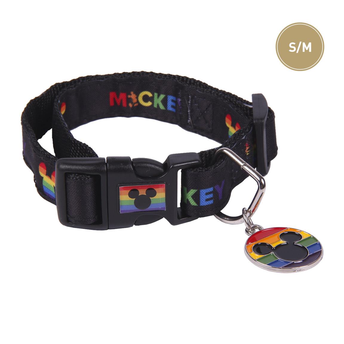 DOGS COLLAR S/M DISNEY PRIDE