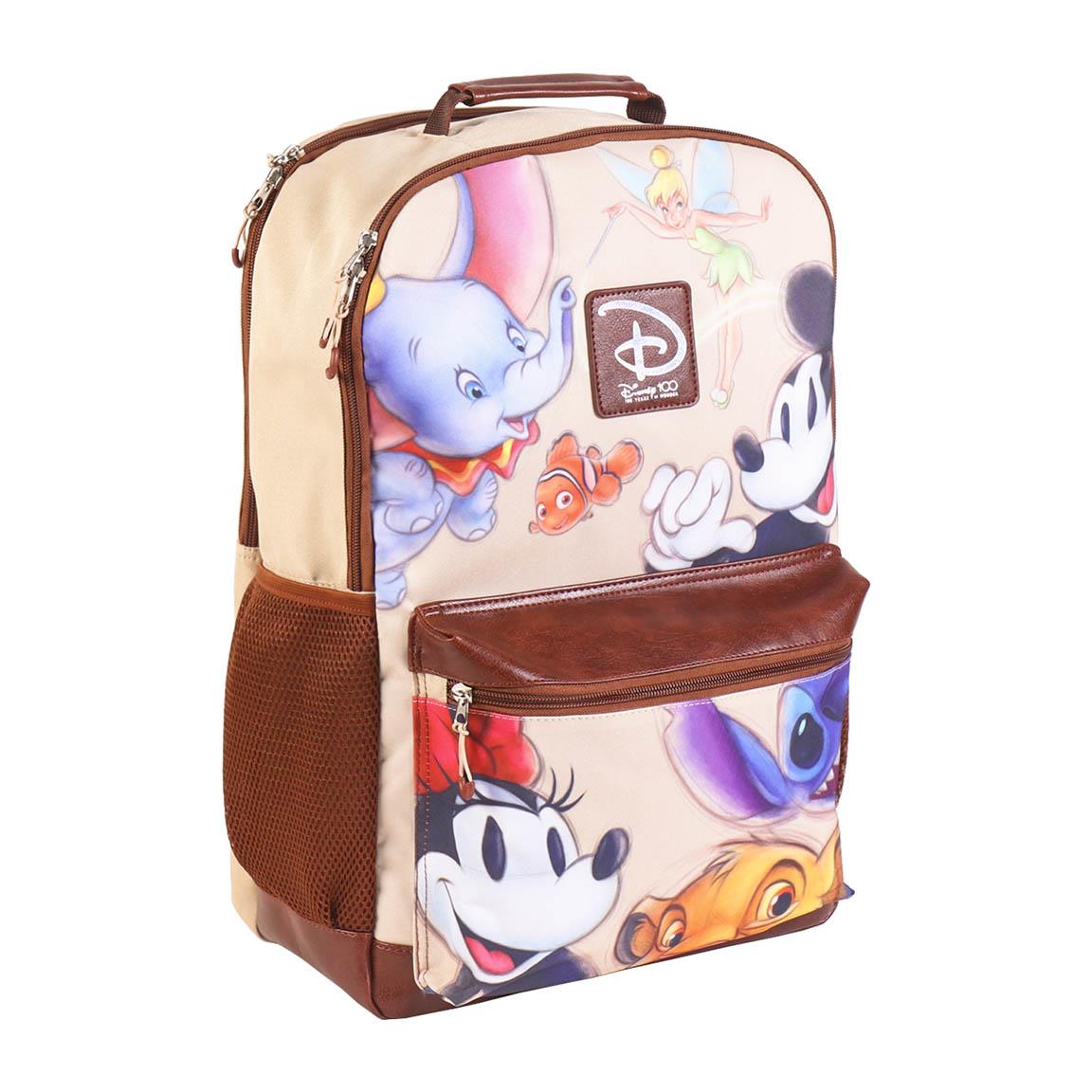 BACKPACK CASUAL TRAVEL DISNEY 100