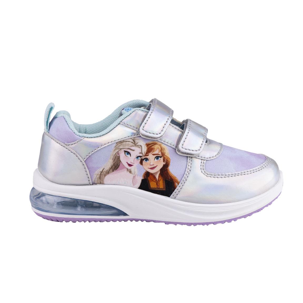 SPORTY SHOES PVC SOLE WITH LIGHTS FROZEN