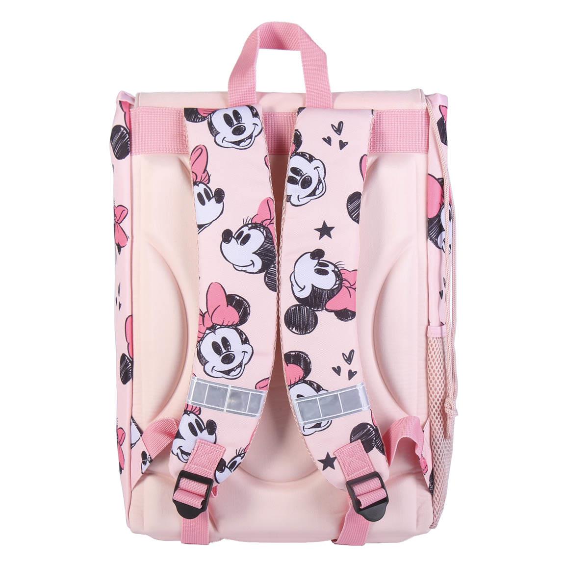 BACKPACK SCHOOL BIG EXTENSIBLE MINNIE