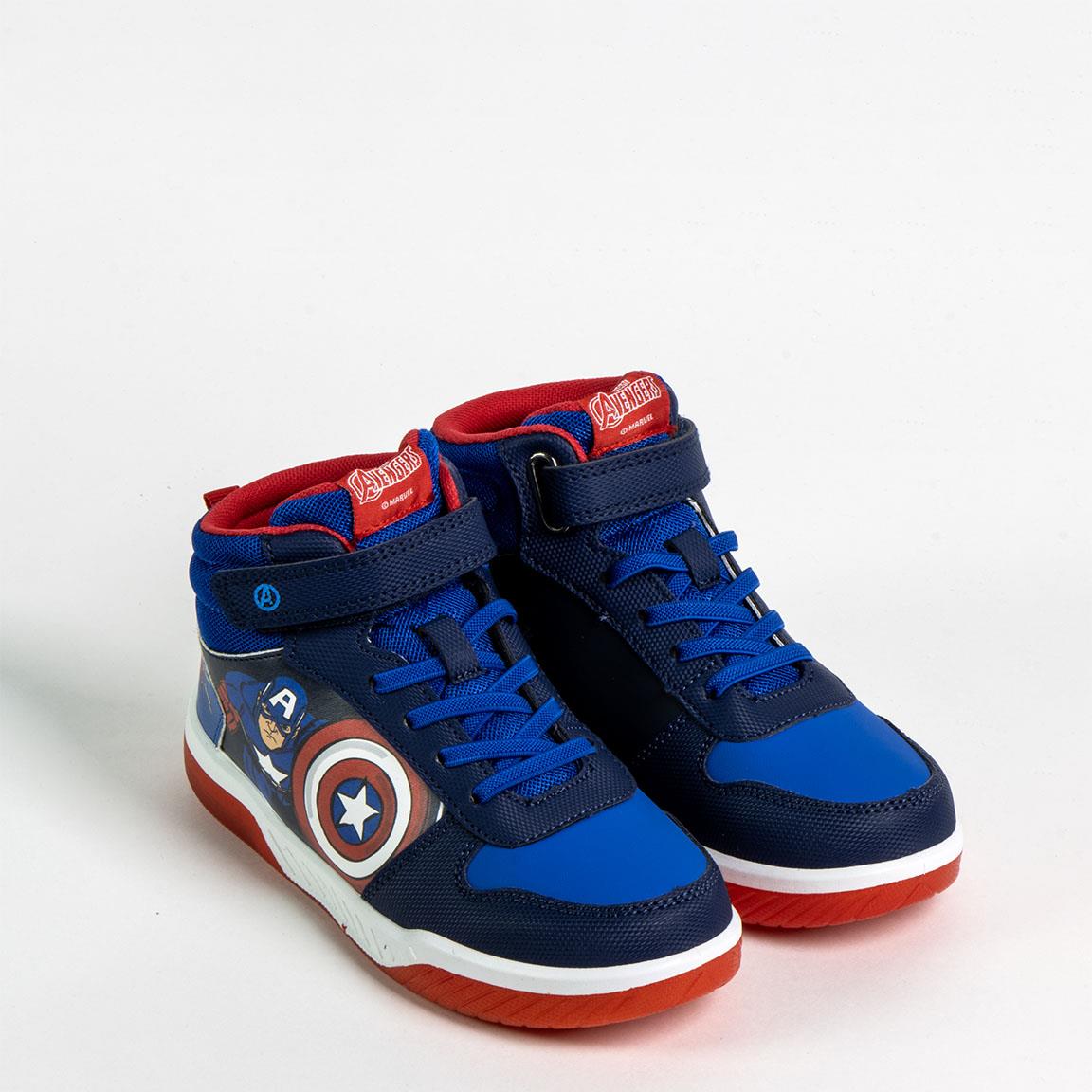 SPORTY SHOES PVC SOLE WITH LIGHTS AVENGERS