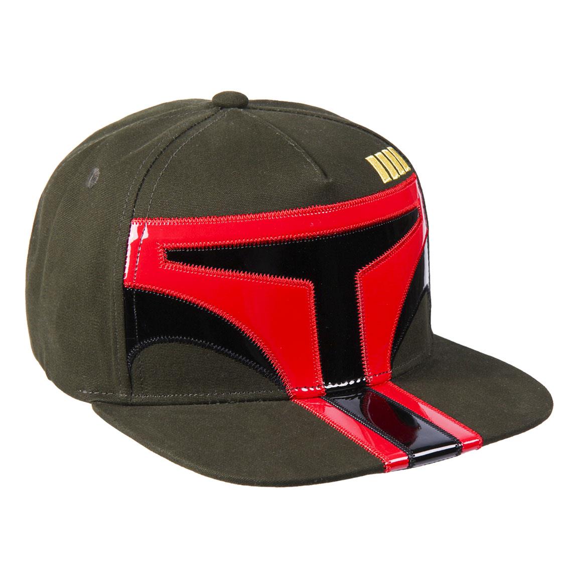 CAP FLAT PEAK BOBA FETT