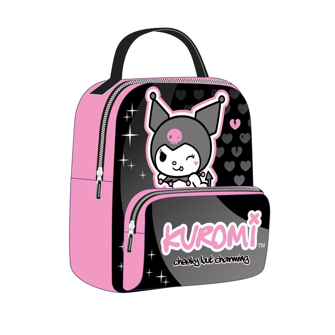 KIDS BACKPACK FREE TIME HELLO KITTY KUROMI