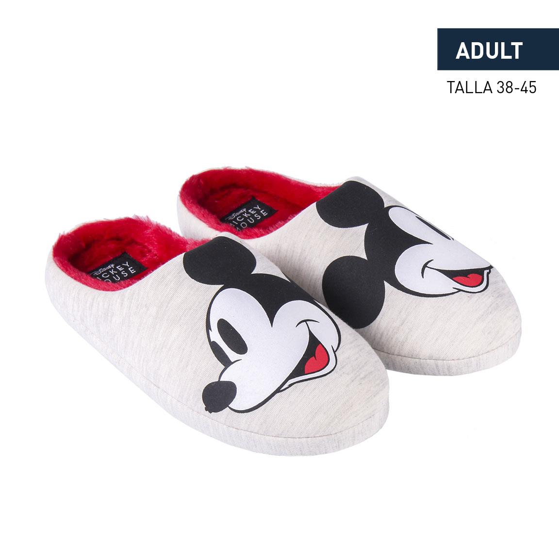 HOUSE SLIPPERS OPEN MICKEY