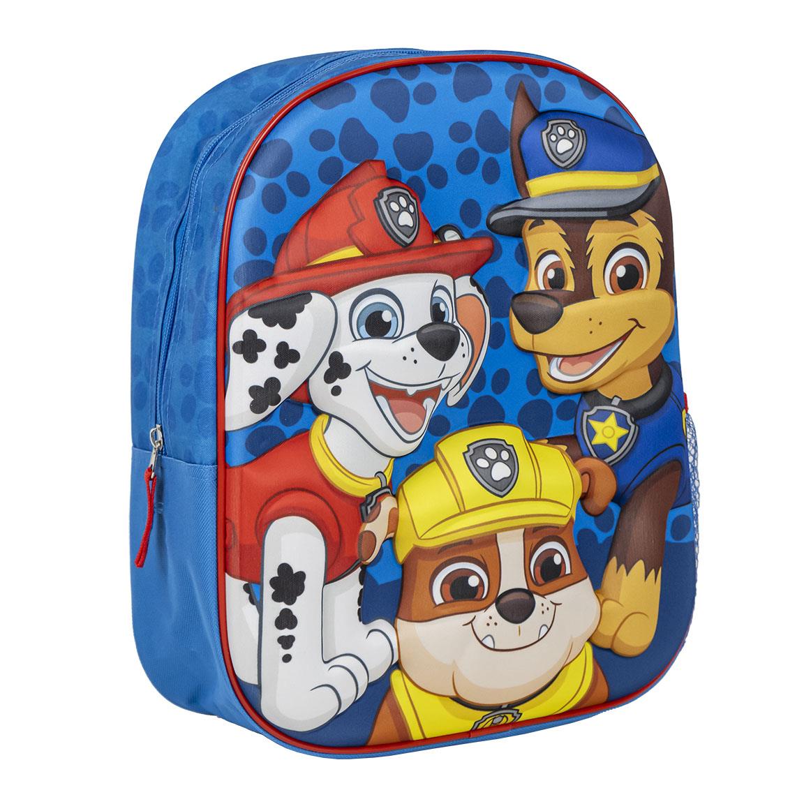 KIDS BACKPACK 3D PAW PATROL