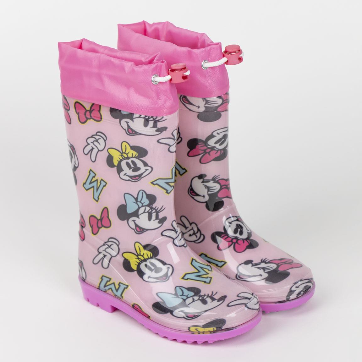 BOOTS RAIN PVC MINNIE