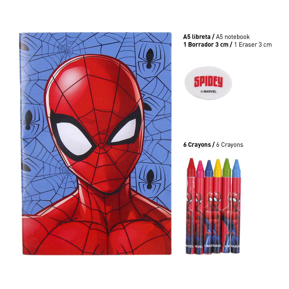 SÚPRAVA PAPIERNICTVA ŠKOLA SPIDERMAN