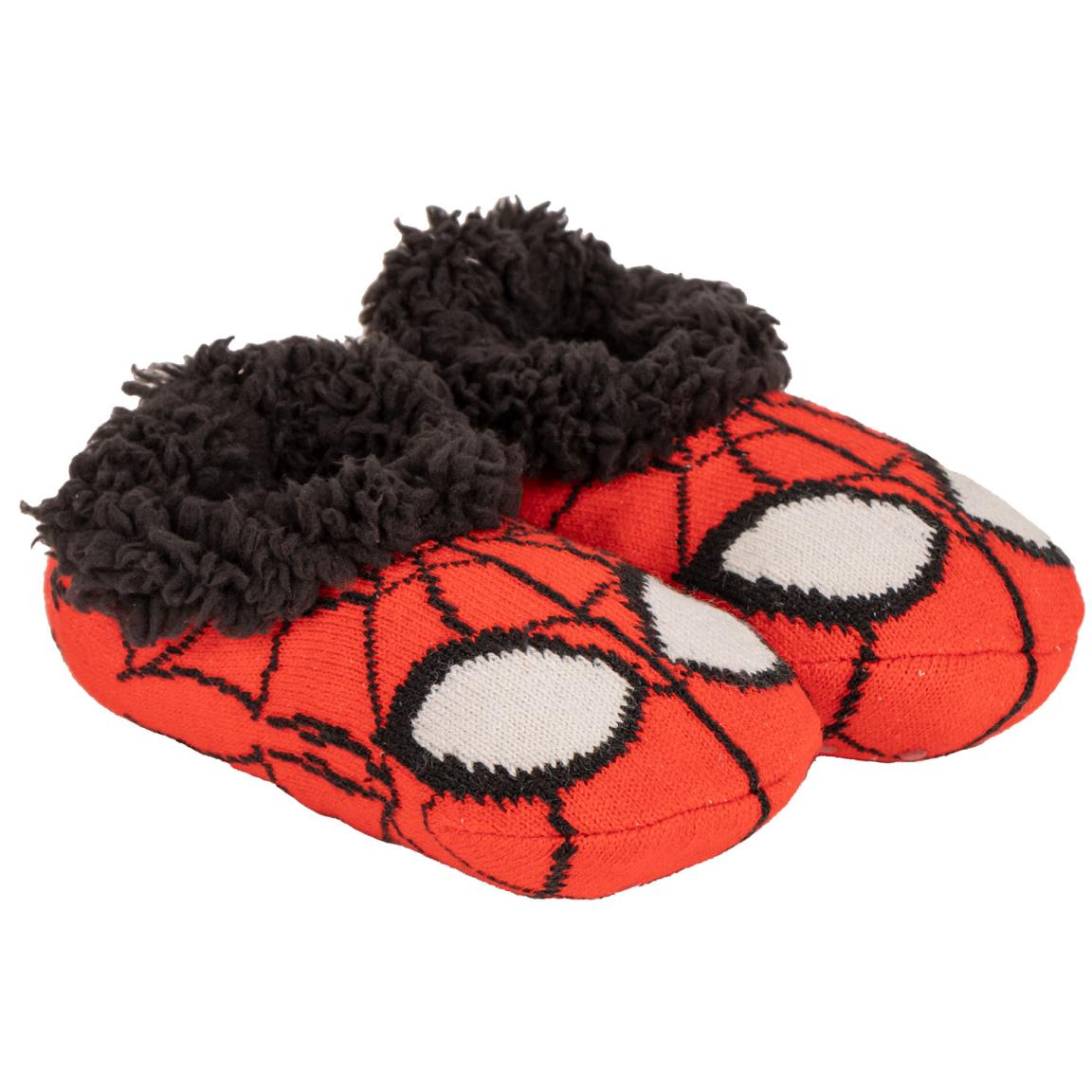 Levně HOUSE SLIPPERS SOLE SOLE SOCK SPIDERMAN