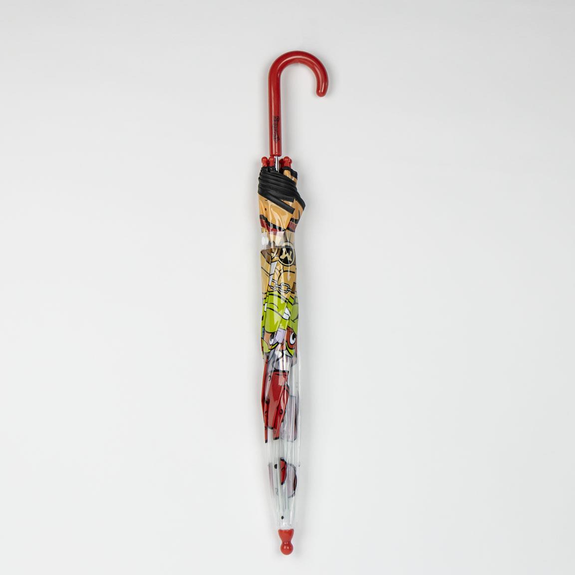 UMBRELLA POE MANUAL BUBBLE NINJA TURTLES