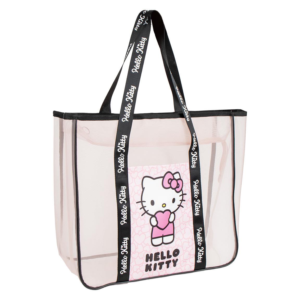 BEACH BAG PREMIUM HELLO KITTY