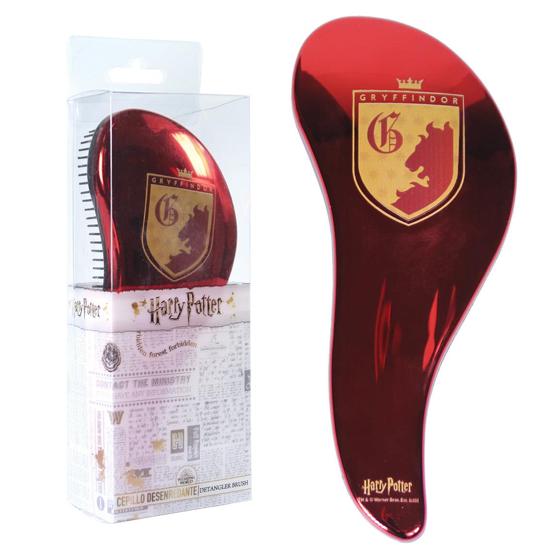 Spazzola Per Capelli HARRY POTTER GRYFFINDOR